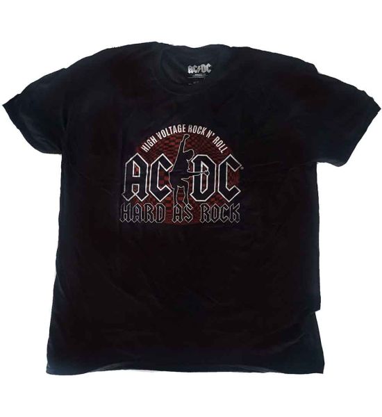 AC/DC: Hard As Rock - Black T-Shirt