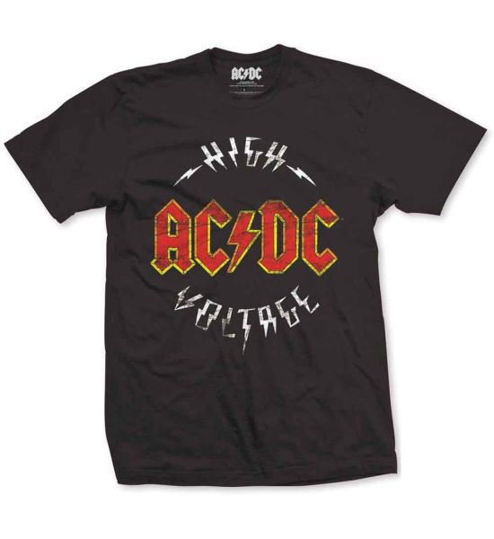 AC/DC: High Voltage - Black T-Shirt