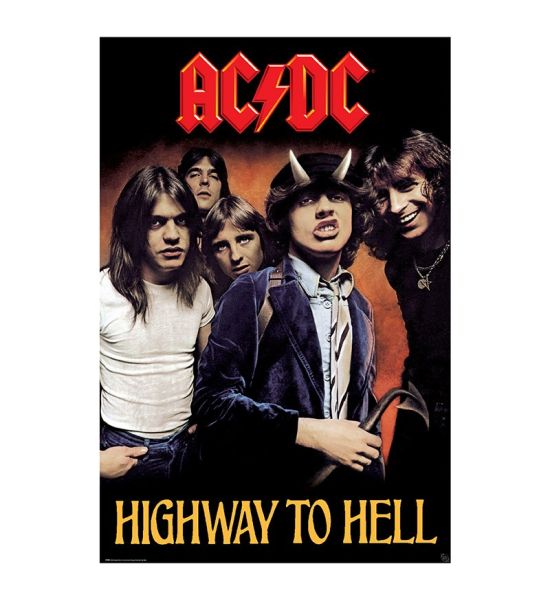 AC/DC: Highway to Hell Poster (91.5x61cm)