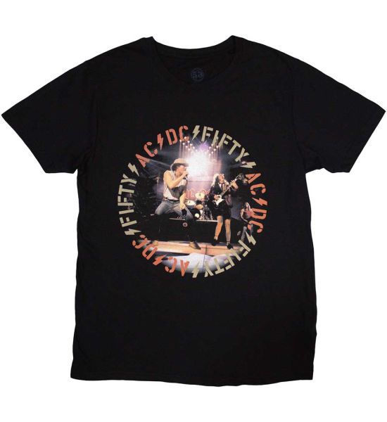 AC/DC: Live! - Black T-Shirt