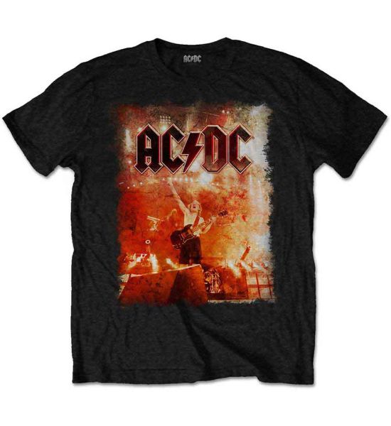 AC/DC: Live Canons - Black T-Shirt