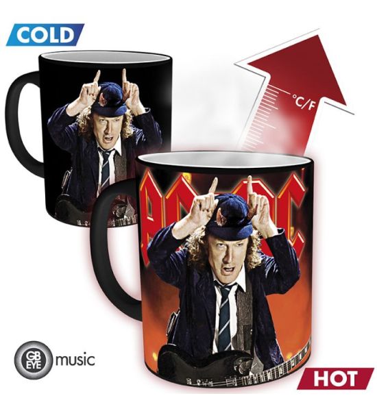 AC/DC: Live Heat Change Mug (320ml) Preorder