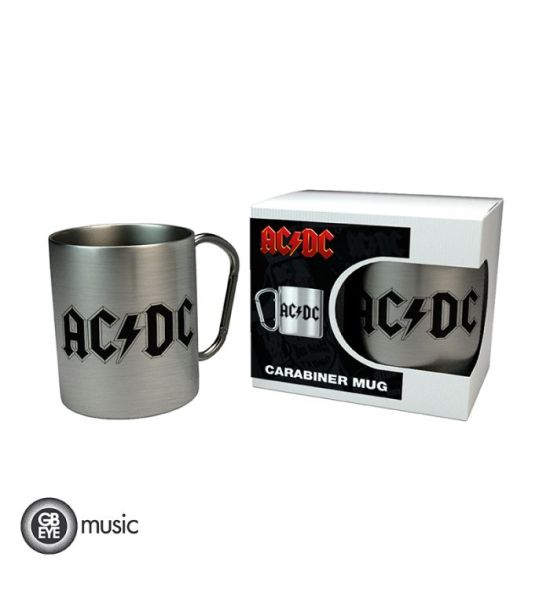 AC/DC: Logo Carabiner Mug Preorder