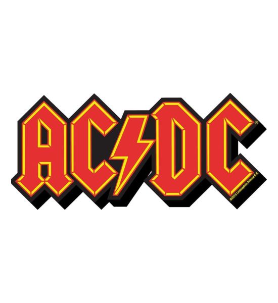 AC-DC: Logo Funky Chunky Magnet Preorder