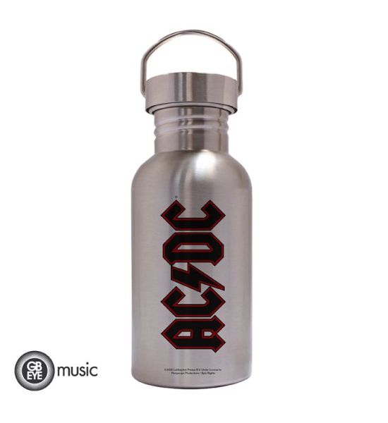 AC/DC: Logo Stainless Steel Canteen Bottle Preorder