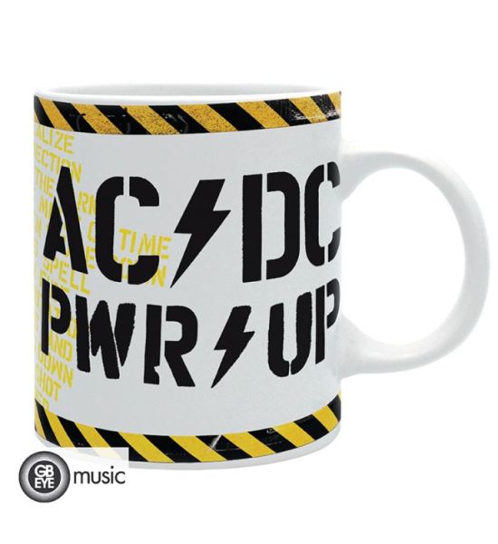 AC/DC: PWR UP Subli Mug (320ml) Preorder