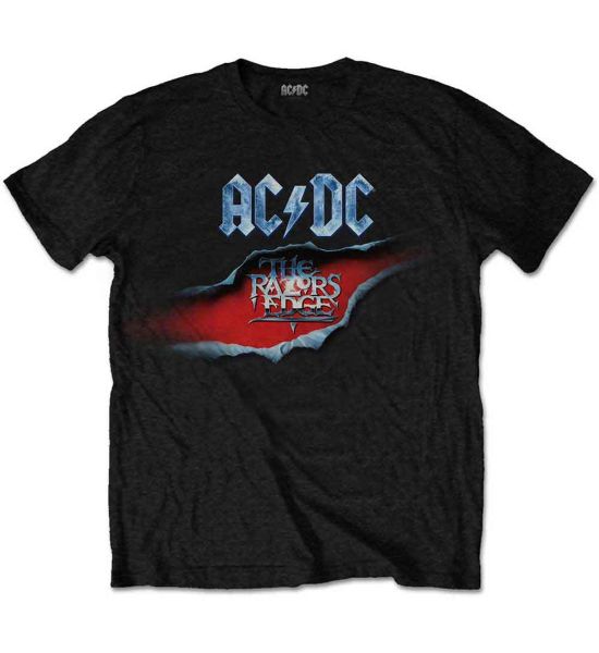 AC/DC: The Razors Edge - Black T-Shirt