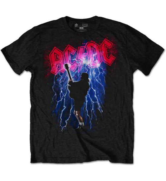 AC/DC: Thunderstruck - Black T-Shirt