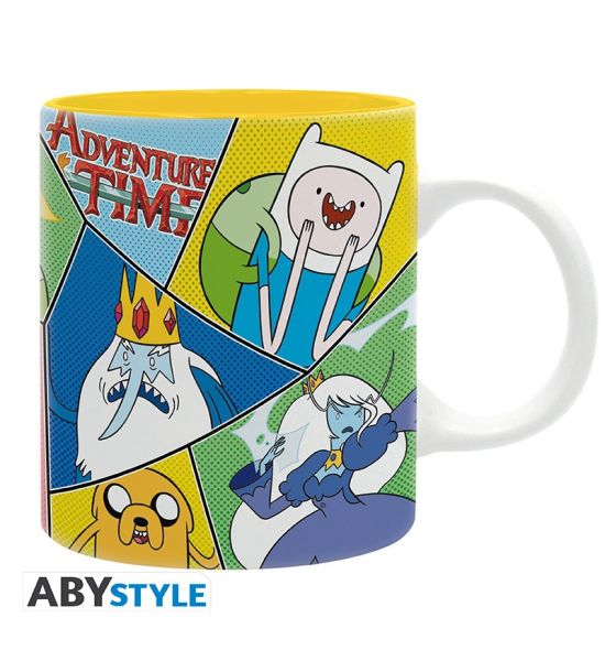 Adventure Time: Characters Group Mug Preorder