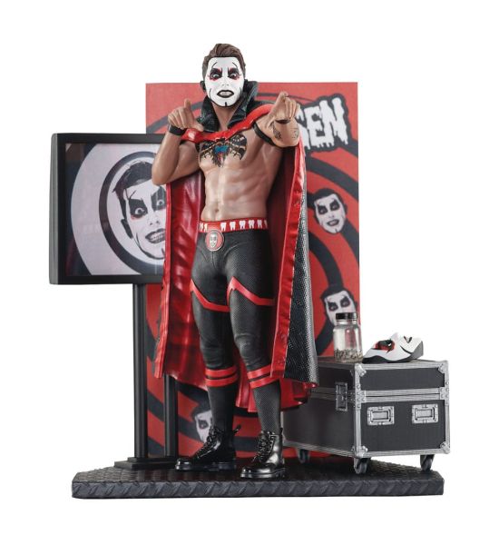 AEW: Danhausen Gallery PVC Statue (25cm) Preorder