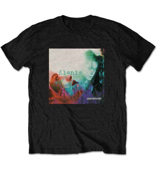 Alanis Morissette: Jagged Little Pill - Black T-Shirt