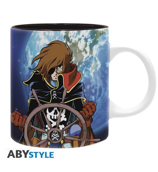 Albator: Harlock & Ship Mug Preorder