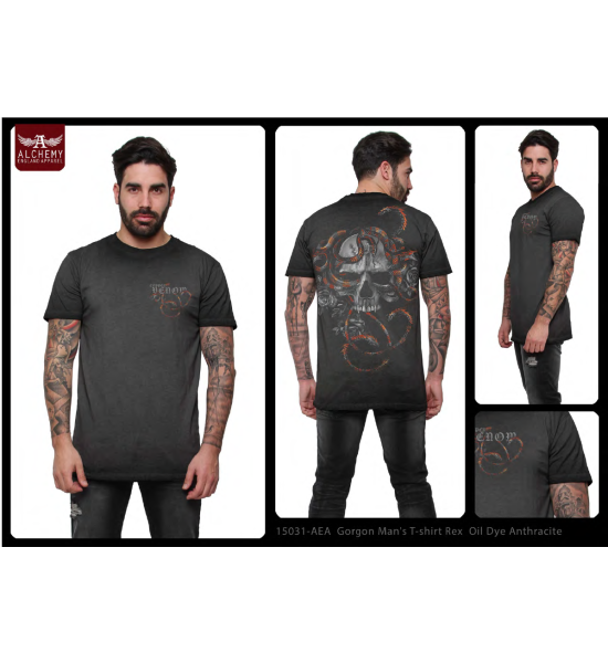 Alchemy: Gorgon Mans (T-Shirt)