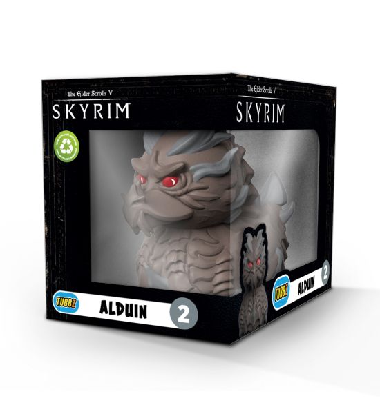 Skyrim: Alduin Tubbz Rubber Duck Collectible (Boxed Edition) Preorder