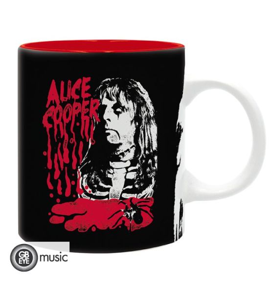 Alice Cooper: Blood Spider Subli 320ml Mug (With Box) Preorder