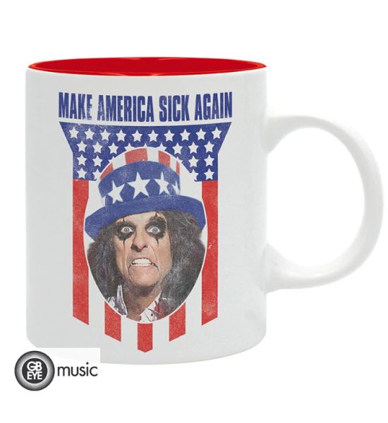 Alice Cooper: Cooper President Subli Mug (320ml) Preorder