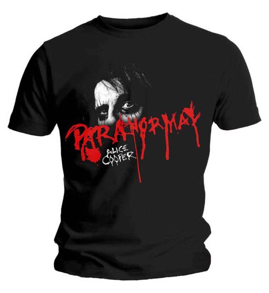 Alice Cooper: Paranormal Eyes - Black T-Shirt