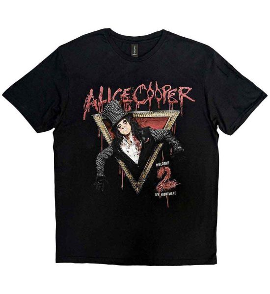 Alice Cooper: Welcome to my Nightmare - Black T-Shirt