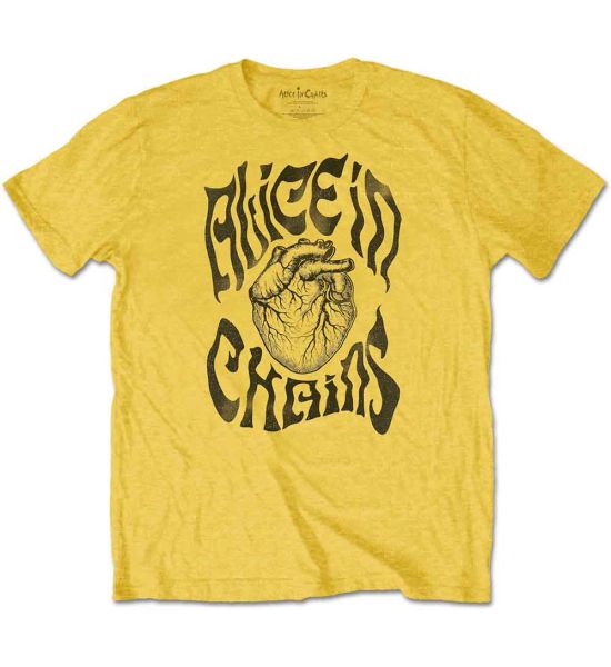 Alice in Chains: Transplant - Yellow T-Shirt