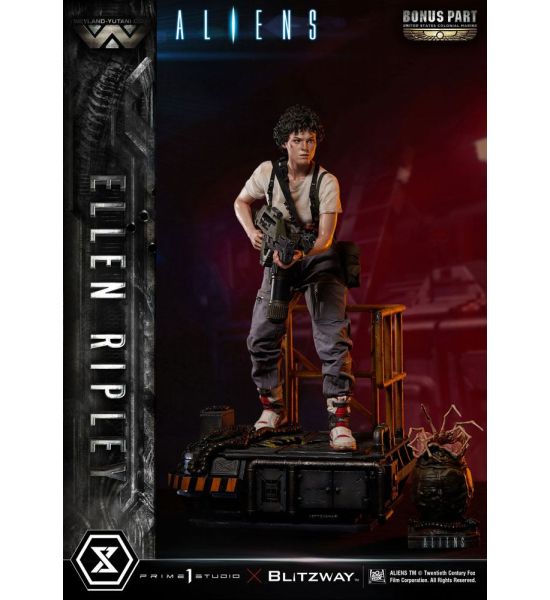 Aliens: Ellen Ripley Premium Masterline Series Statue Bonus Version 1/4 (56cm) Preorder