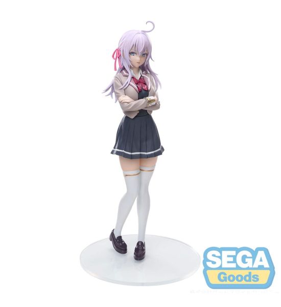 Alya Sometimes Hides Her Feelings: Alya Uniform Ver. Luminasta PVC Statue (18cm) Preorder