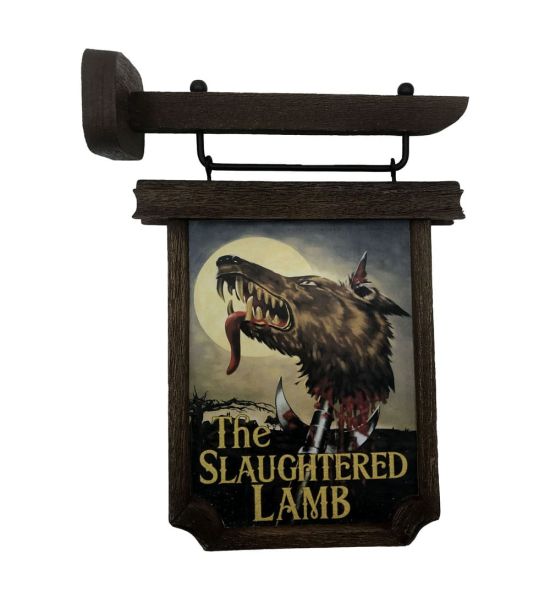 An American Werewolf in London: Pub Sign Scaled Prop Replica (6in) Preorder