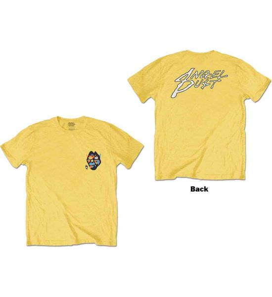 Angel Dust: Creature (Back Print) - Yellow T-Shirt