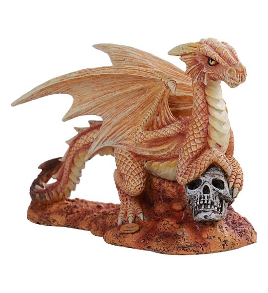 Anne Stokes: Desert Dragon Wyrmling Statue (9cm)