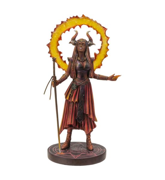 Anne Stokes: Magic Fire Sorceress Statue (23cm) Preorder