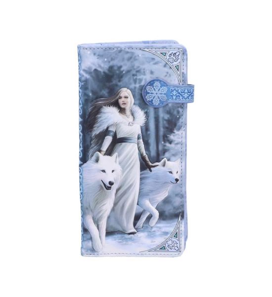 Anne Stokes: Winter Guardians Embossed Purse (18cm) Preorder