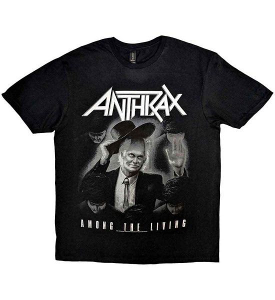 Anthrax: Among the Living - Black T-Shirt