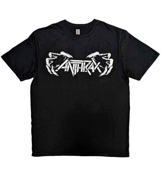 Anthrax: Death Hands - Black T-Shirt