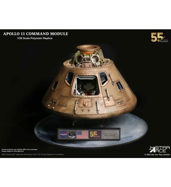 Apollo 11: Command Module (DX) 1/20 Replica (20cm) Preorder