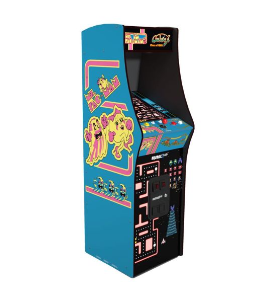 Arcade1Up: Ms. Pac-Man / Galaga Deluxe Arcade Video Class of '81 (155cm)