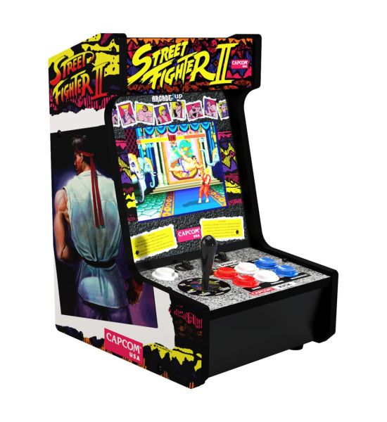 Arcade1Up: Street Fighter II Countercade Arcade Game (40cm)