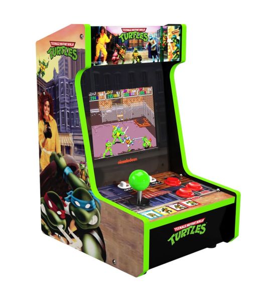 Arcade1Up: Teenage Mutant Ninja Turtles Countercade Arcade Game (40cm) Preorder