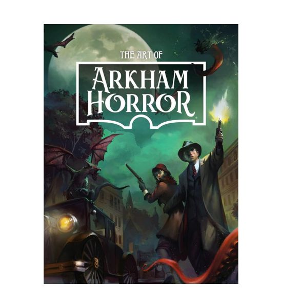 Arkham Horror: Art Book Preorder