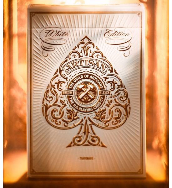 Artisan Playing Cards: White Playing Cards Preorder