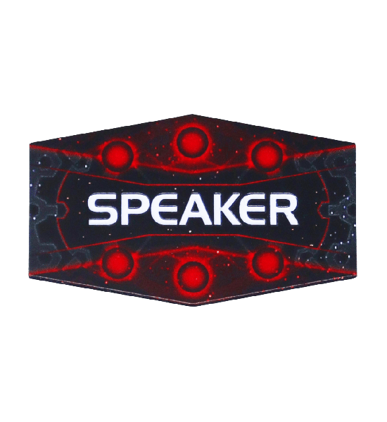 Twilight Imperium: Speaker Pin Badge