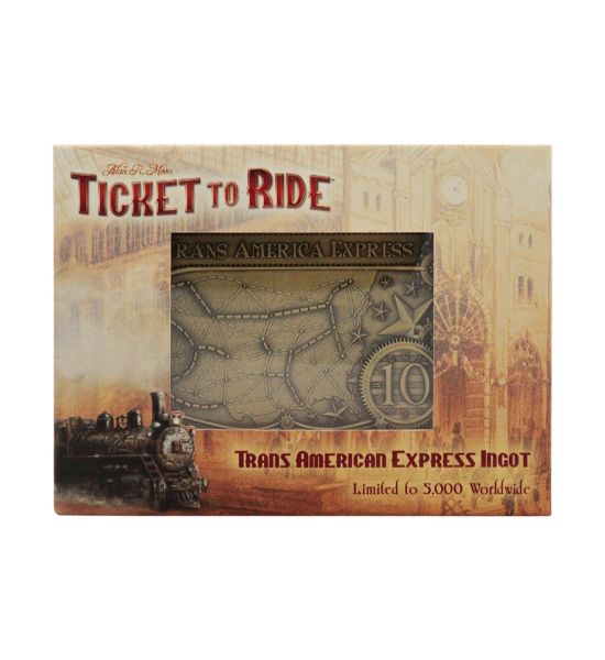 Ticket to Ride: Trans America Express Ingot Preorder