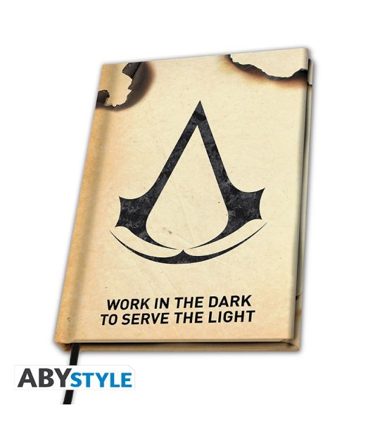 Assassin's Creed: Crest A5 Notebook Preorder