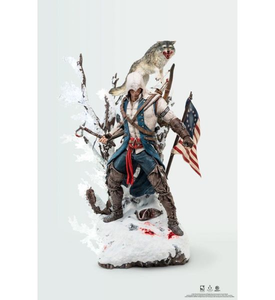 Assassin's Creed: Animus Connor 1/4 Statue (65cm)