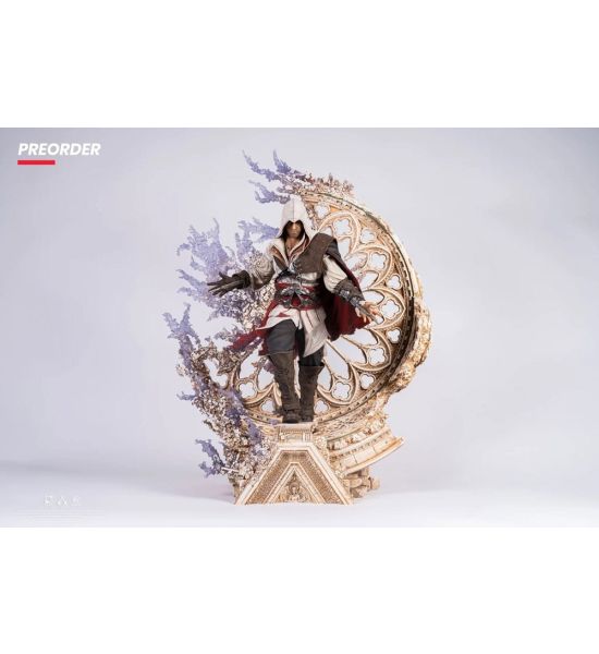 Assassin's Creed: Animus Ezio High-End 1/4 Statue (70cm)