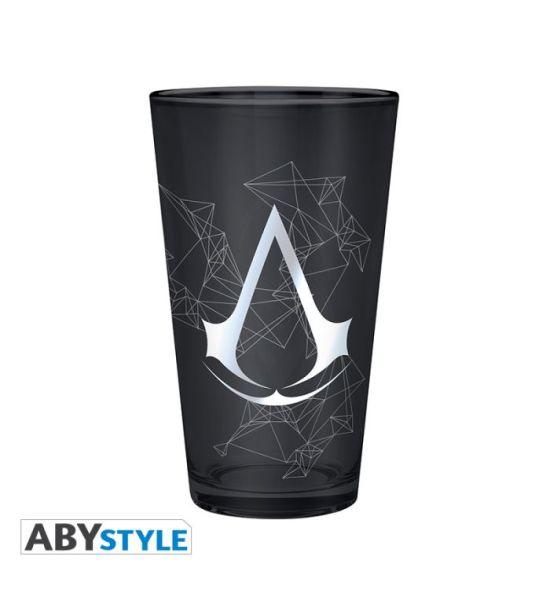 Assassin's Creed: Assassin Foil 400ml Glass