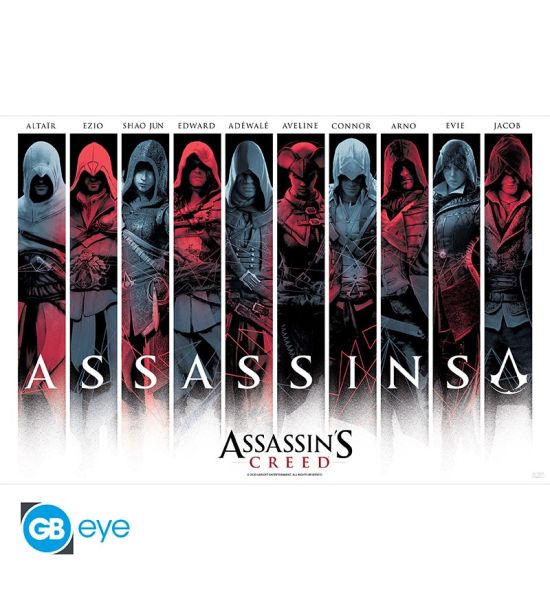 Assassin's Creed: Assassins Poster (91.5x61cm) Preorder