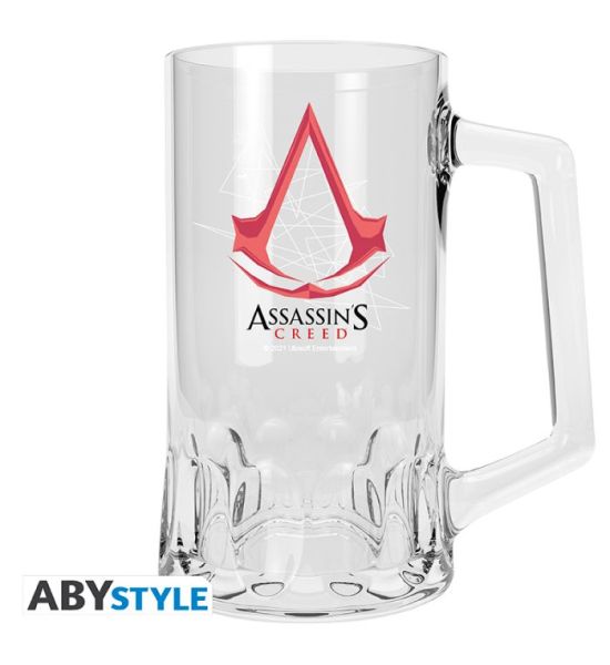 Assassin's Creed: Crest 500ml Glass Tankard