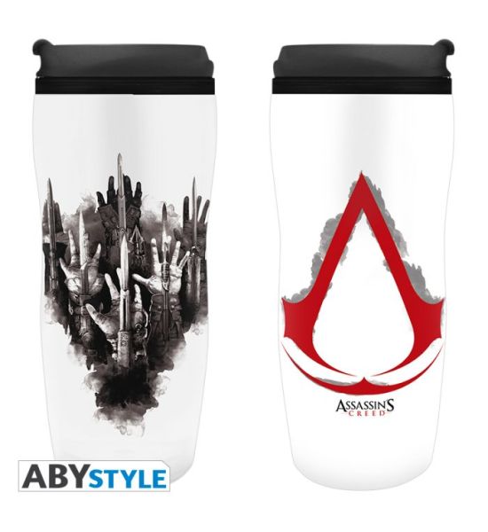 Assassin's Creed: Crest Travel Mug Preorder