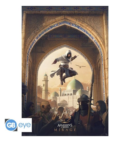 Assassin's Creed: Key Art Mirage Poster (91.5x61cm) Preorder