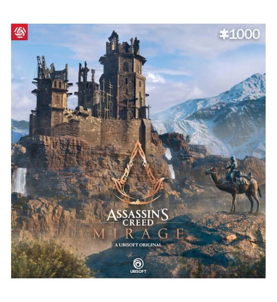 Assassin's Creed Mirage: Gaming Puzzle (1000 pieces) Preorder