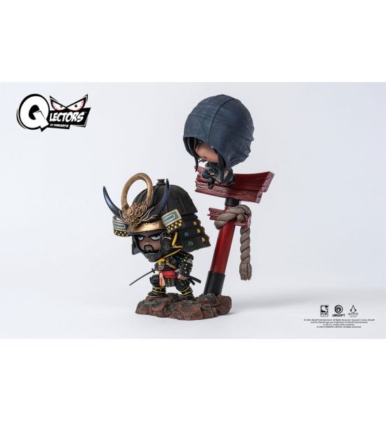 Assassin's Creed: Naoe & Yasuke Qlectors PVC Statue (15cm)